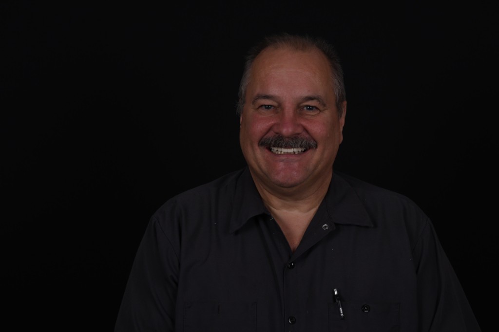 Patient two — after full implant restoration; full smile restored.