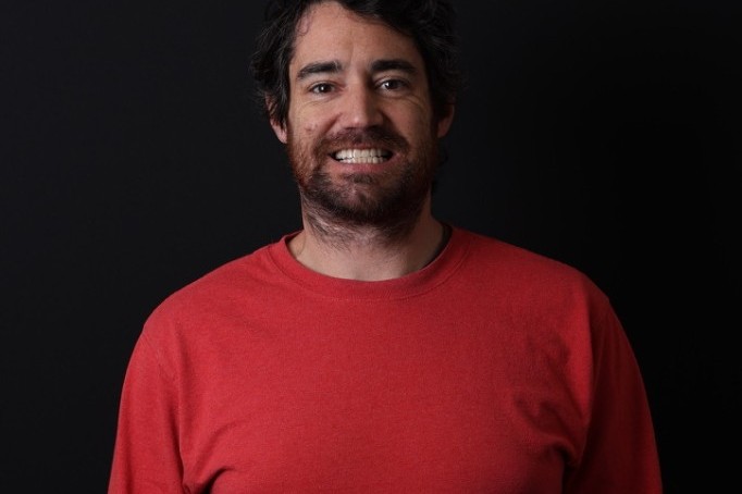 The patient today — relaxed and smiling after treatment.